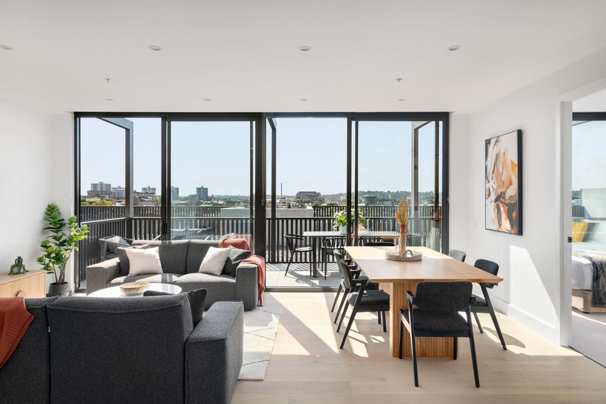 墨尔本Urban Rest Richmond Swan Street公寓 外观 照片